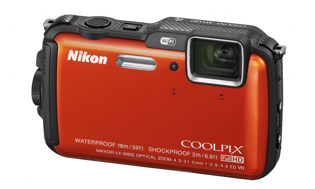 Nikon COOLPIX AW120 Offers GPS And Triple Ruggedness SlashGear