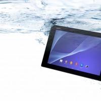 Sony Xperia Z2 Tablet arrives as world’s first waterproof slate