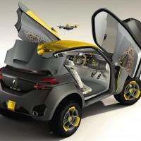 Renault Kwid Concept debuts at Delhi Auto Expo 2014