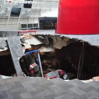 Freak Corvette Museum sinkhole swallows eight classics
