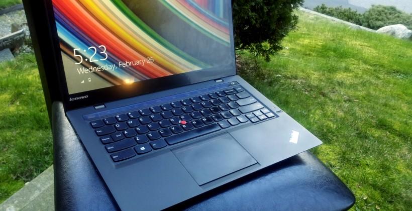 Lenovo ThinkPad X1 Carbon Review