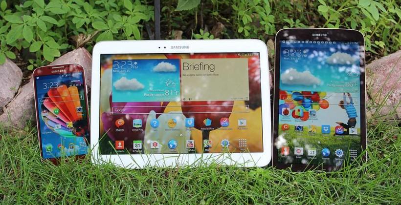 Samsung Galaxy Tab 4 tablets: leaks spill the beans