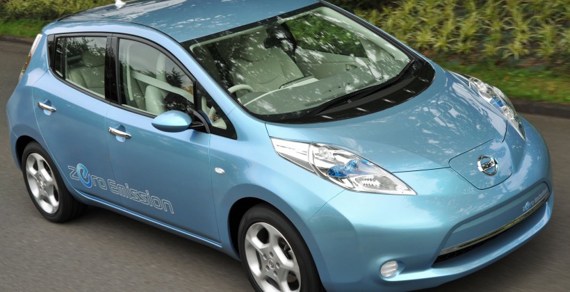 Nissan ev sales target #5