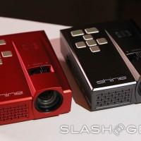 Sony HD pico projector module offers free-focus functionality