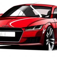 Audi TT 3rd-gen teased with retro details