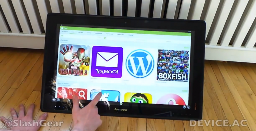 Microsoft “seriously considering” Android on Windows