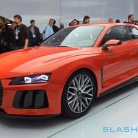 Audi Sport Quattro concept production likely plus R8 e-tron reprieve
