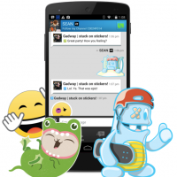 BBM Stickers added as BlackBerry tries for IM teen favor
