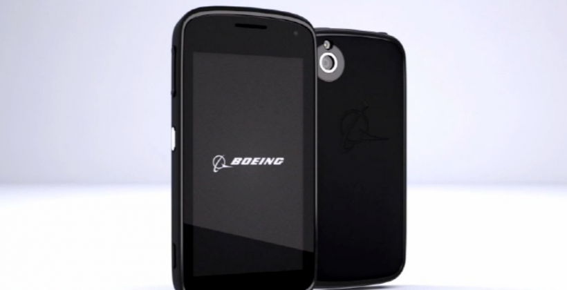 Boeing Black secure smartphone detailed for maximum privacy