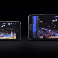 Samsung slams iPhone size with Galaxy Note 3 side-by-side