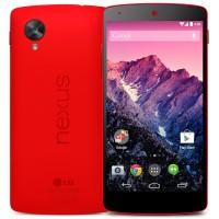 Bright Red Nexus 5 debuts as third color option