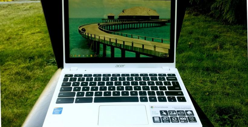 Acer C720P Touch Chromebook Review
