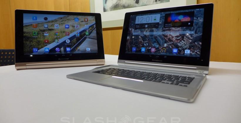 Lenovo Yoga Tablet 10 HD+ hands-on