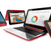 HP Pavilion x360 official: tablet, notebook, convertible