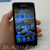 Lenovo S660 smartphone hands-on: mid-range hero