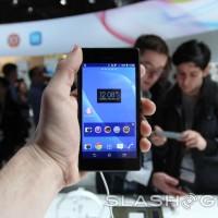 Sony Xperia M2 hands-on
