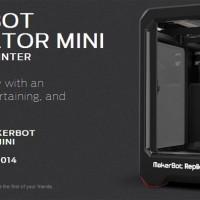MakerBot Replicator Mini 3D desktop printer lands this spring