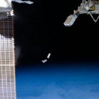 NASA releases flock of CubeSat nanosatellites from ISS