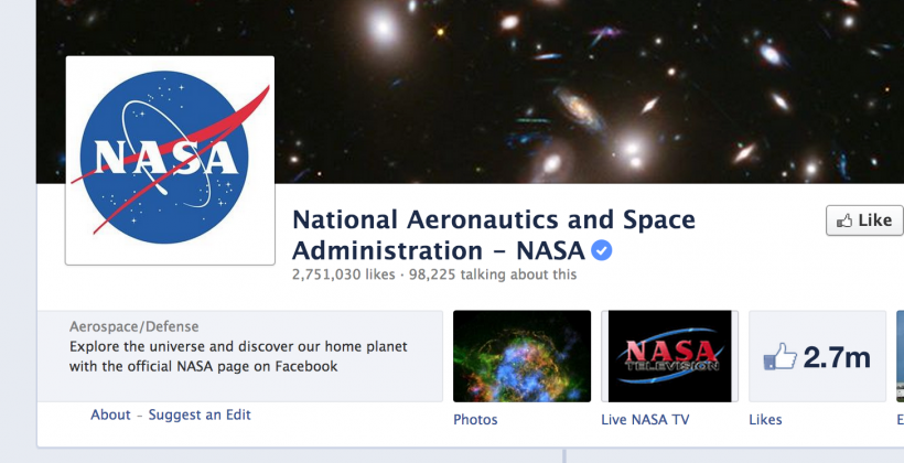 Facebook buys WhatsApp for $19bn, NASA’s budget for 2014: $17bn