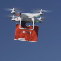 Netflix Drone 2 Home spoofs Amazon PrimeAir with DVD snark