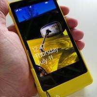 Microsoft slide leaks showing Windows Phone Blue notification center details
