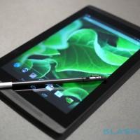 NVIDIA Tegra NOTE 7 LTE adds 4G to stylus-slate