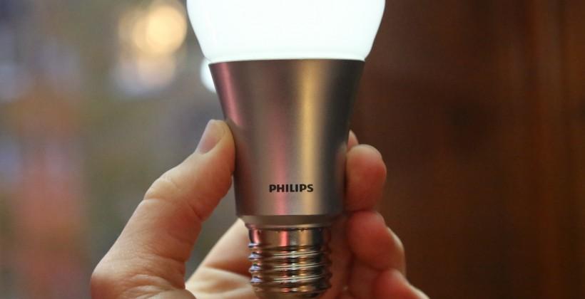 Philips LED lights flicker out a challenge to iBeacon and Gimbal