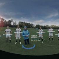 O2 Wear the Rose 360-degree virtual reality experience uses Oculus Rift