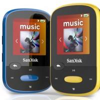SanDisk Clip Sport MP3 player aims at athletes and gym rats