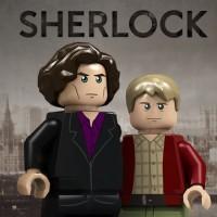 LEGO Sherlock, BTTF DeLorean and VF-1 Mecha under fan kit consideration
