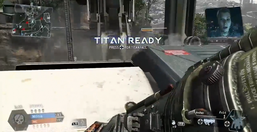 Titanfall Beta codes use extended: servers down time to thank
