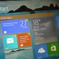 Windows 8.1 Update 1 leaks featuring new title bar and tweaked start screen