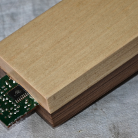 4 AXYZ 3D-printed wood furniture enables embedded electronics