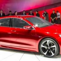 2015 Acura TLX production car to debut in New York