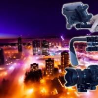 Stabilizing camera mount targets silk-smooth shooting