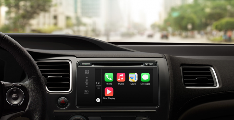 Apple CarPlay brings the power of iOS and Siri to cars