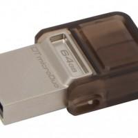 DataTraveler microDuo crams up to 64GB of storage into your microUSB port