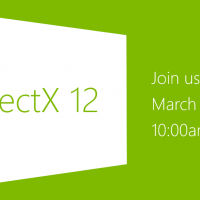 DirectX 12 to be detailed at GDC