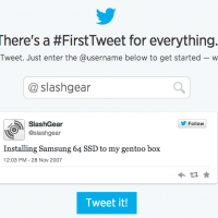 Twitter #FirstTweet turns back clock for 8th birthday