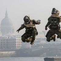 Titanfall launch brings Titans and high-flying pilots to the streets