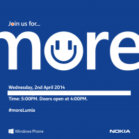 Nokia fires off invite with Lumia tease
