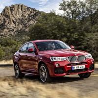 BMW X4 Sports Activity Coupe to debut next month