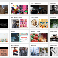 Pinterest advertisements with artistic flair are incoming