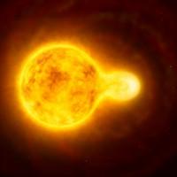 Largest discovered yellow star imaged by European Southern Observatory