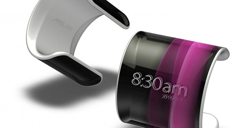 ASUS smartwatch to use voice and motion control teases Shih