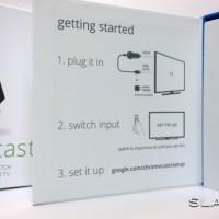 Chromecast surfaces in UK ahead of official launch