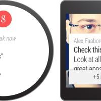 Android Wear: Square and Round wearables cut out the rectangle