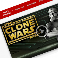 Star Wars: Clone Wars live on Netflix, all six seasons in full