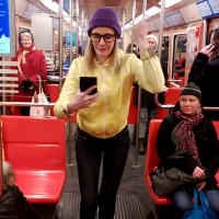 Nokia kinetic phone charging made real: dancing for power