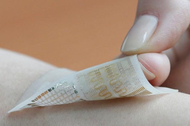 Digital tattoo deals drugs for next-gen wearables